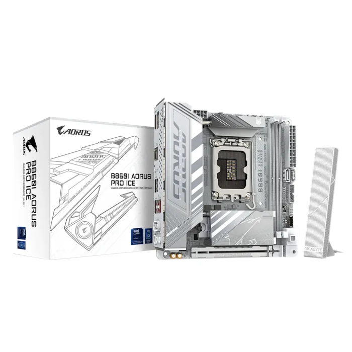 Gigabyte B860I Aorus Pro WiFi ITX Motherboard For Intel LGA 1851 CPU - B860I AORUS PRO WIFI