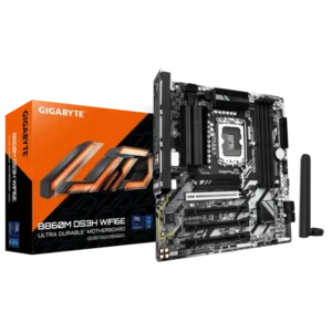 Gigabyte B860M DS3H WiFi m-ATX Motherboard For Intel LGA 1851 CPU