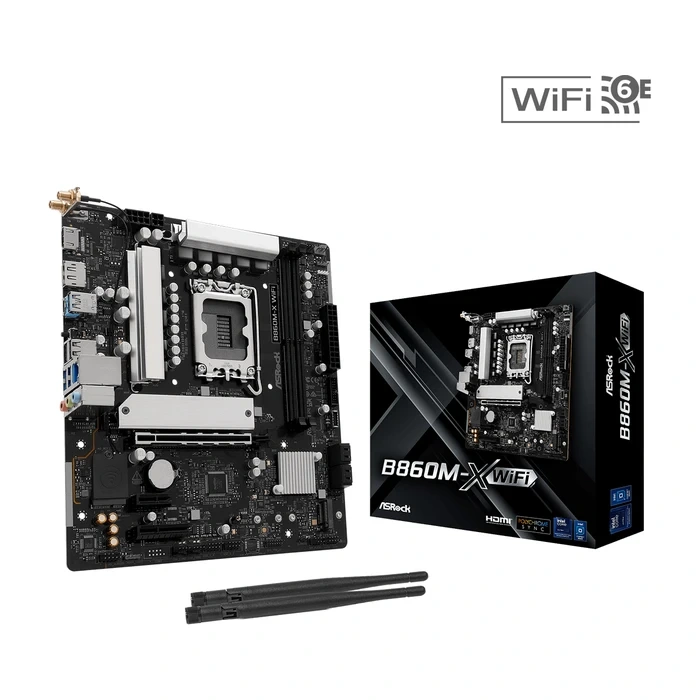 Asrock - B860M-XWIFI