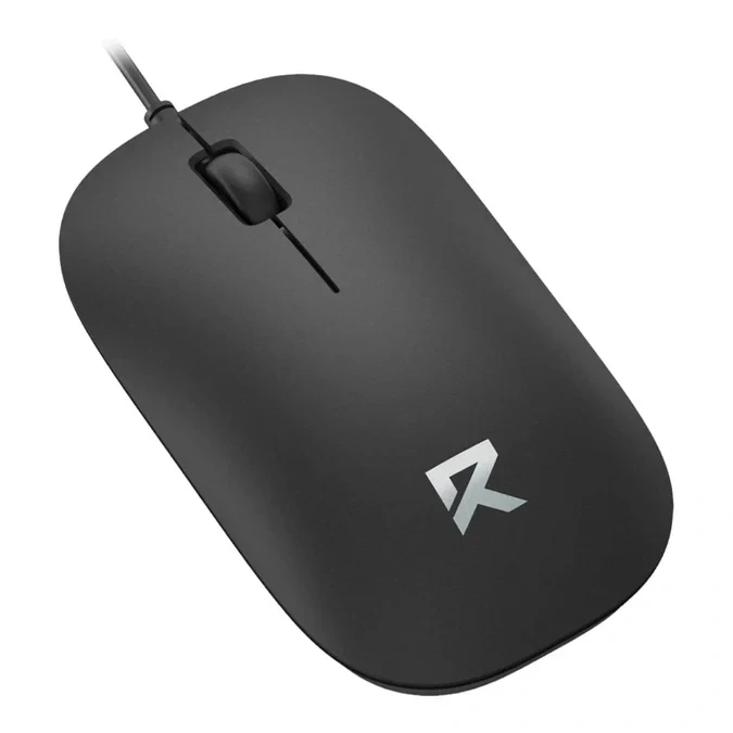 Redragon 1200 DPI Wired Optical Mouse - Black