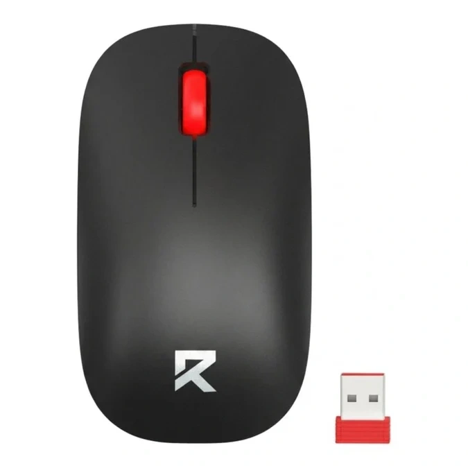 Redragon 2.4GHz 4000 DPI Wireless Optical Mouse - Black
