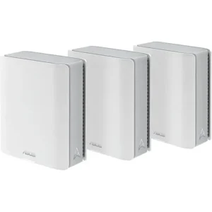 Asus ZenWiFi BT10 BE18000 Tri-Band WiFi 7 Mesh System (3-Pack) - BT10-3PK