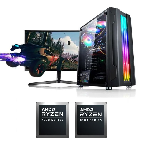 Build your own PC - AMD Ryzen AM5 - BUILDAM5 - BUILDAM5