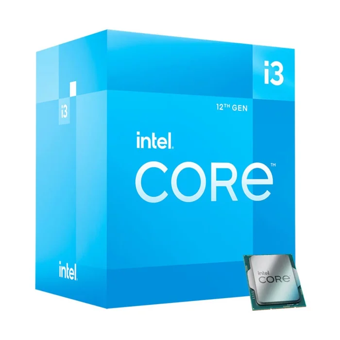 Core i3-12100 3.3Ghz (4.3Ghz Turbo) - Cooler Included - RIG-BX8071512100