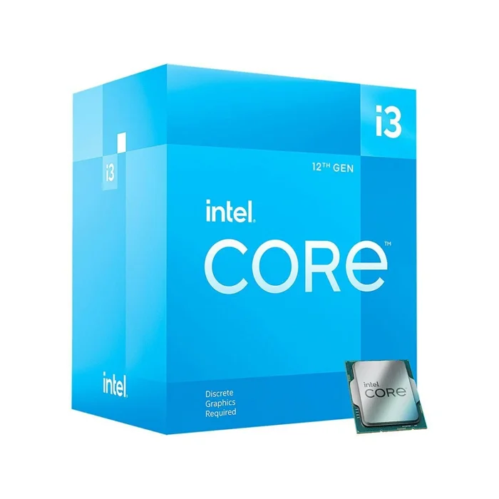 Core i3-12100F - 3.3Ghz (4.3Ghz Turbo) - GPU Required/Cooler Included - RIG-BX8071512100F