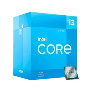 Intel Core i3-12100F Processor (CPU) - GPU Required/Cooler Included - BX8071512100F