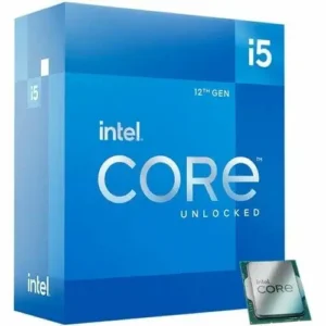Intel Core i5-12400F Desktop Processor (CPU) - GPU Required/Cooler Included - BX8071512400F