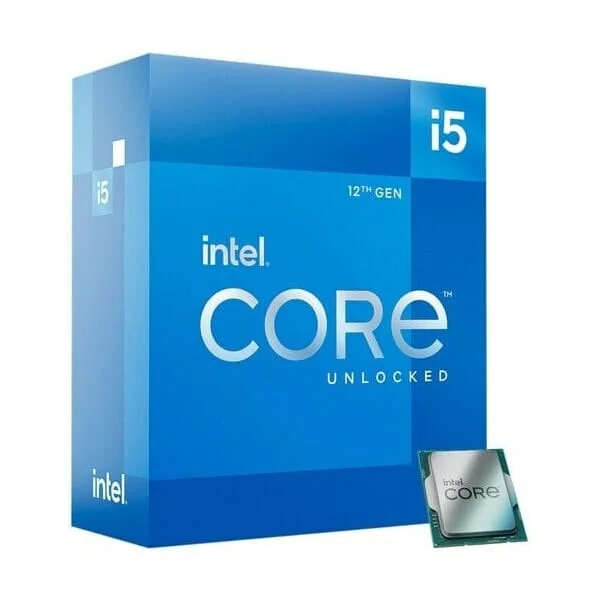 Core i5-12500 - 3Ghz (4.6GHz Turbo) - Cooler Included - RIG-BX8071512500