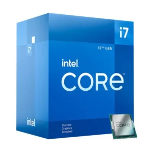 Intel Core i7-12700F Desktop Processor (CPU) - GPU Required/Cooler Included - BX8071512700F