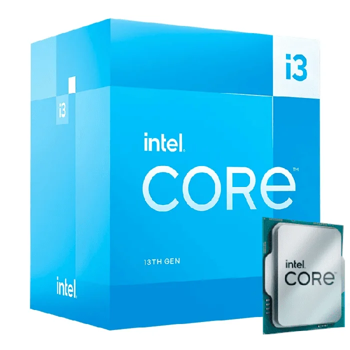 Core I3-13100 - 3.4GHz (4.5GHz Boost) - Cooler Included - RIG-BX8071513100