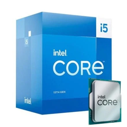 Core I5-13400F - (4.6GHz Boost) - GPU Required/Cooler Included - RIG-BX8071513400F
