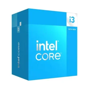 Intel Core I3-14100 4-Core 3.5GHz (4.7GHz Max Boost) Desktop Processor (CPU) - Cooler Included - BX8071514100
