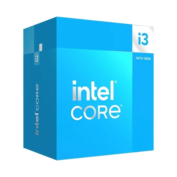 Core I3-14100F - 3.5GHz (4.7GHz Turbo) - GPU Required/Cooler Included - RIG-BX8071514100F