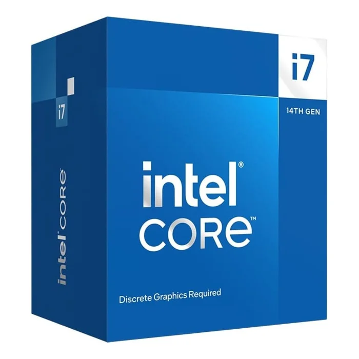 Core I7-14700F - (5.4GHz Turbo) - GPU Required/Cooler Included - RIG-BX8071514700F