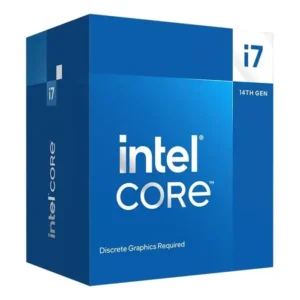 Intel Core I7-14700F Desktop Processor (CPU) - GPU Required/Cooler Included - BX8071514700F
