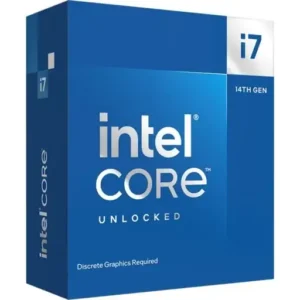 Intel Core I7-14700KF Desktop Processor (CPU) - Cooler & GPU Required - BX8071514700KF