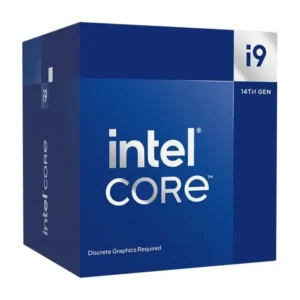 Intel Core I9-14900F Desktop Processor (CPU) - GPU Required/Cooler Included - BX8071514900F