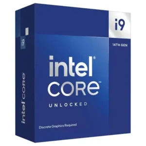 Intel Core I9-14900KF Desktop Processor (CPU) - Cooler & GPU Required - BX8071514900KF