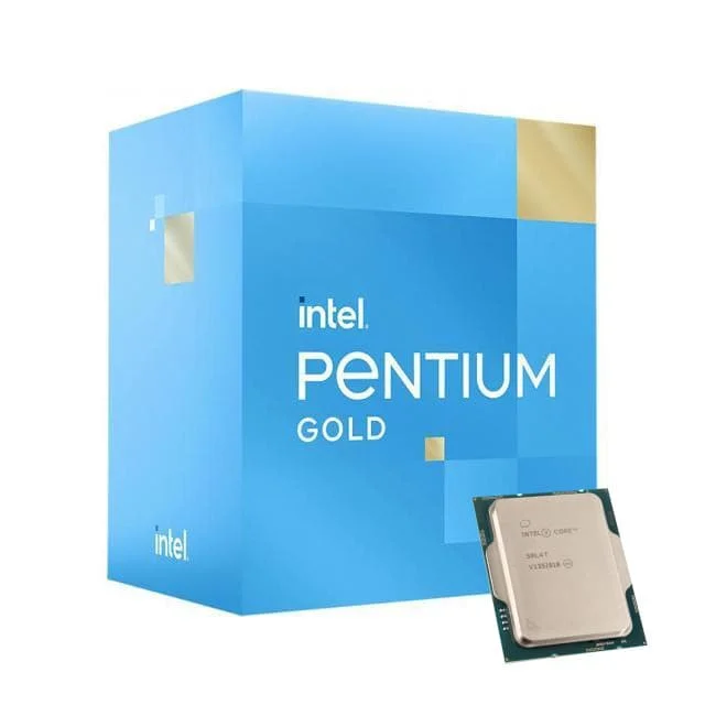 Pentium Gold G7400 Dual Core 3.7GHz - Cooler Included - RIG-BX80715G7400