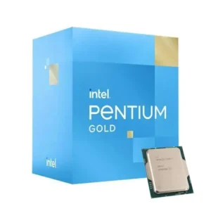 Intel Pentium Gold G7400 2-Core 3.7GHz Socket 1700 46W Desktop Processor (CPU) - Cooler Included - BX80715G7400