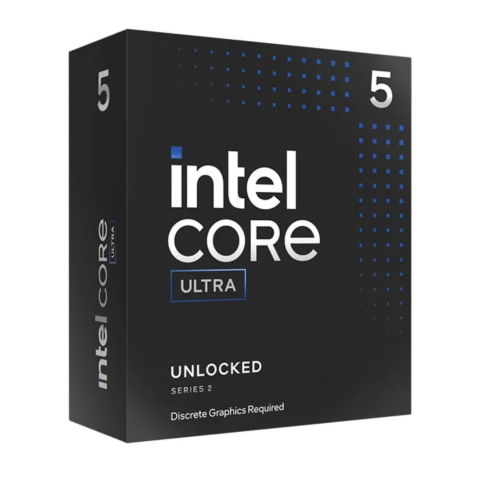 Intel Core Ultra 5 245KF 14-Core 5.2GHz Socket 1851 125W Desktop Processor (CPU) - Cooler/GPU Required - RIG-BX80768245KF