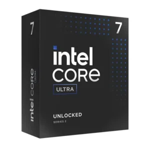 Intel Core Ultra 7 265K 20-Core 5.4GHz Socket 1851 125W Desktop Processor (CPU) - Cooler Required - BX80768265K