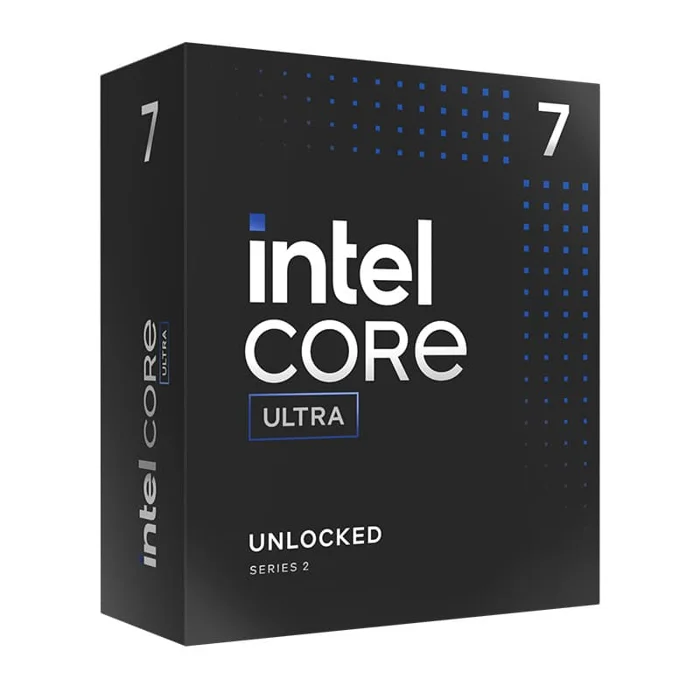 Intel Core Ultra 7 265K 20-Core 5.4GHz Socket 1851 125W Desktop Processor (CPU) - Cooler Required - RIG-BX80768265K