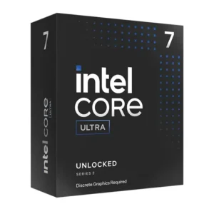 Intel Core Ultra 7 265KF 20-Core 5.4GHz Socket 1851 125W Desktop Processor (CPU) - Cooler/GPU Required - BX80768265KF