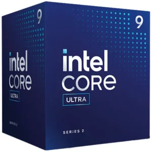 Intel Core Ultra 9 285 24-Core(8 P-Cores/16 E-Cores) Socket LGA 1851 65W Desktop Processor (CPU) - BX80768285