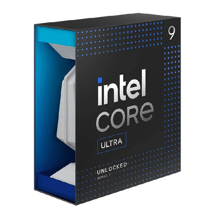 Intel Core Ultra 9 285K 24-Core 5.6GHz Socket 1851 125W Desktop Processor (CPU) - Cooler Required - RIG-BX80768285K