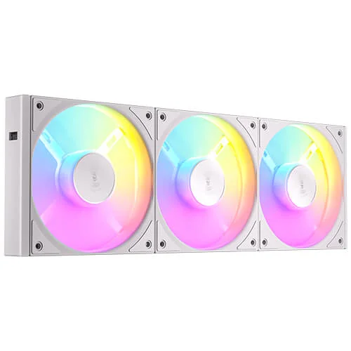 Antec Connect 120 Reverse ARGB Fan (3 Pack) - C120R ARGB 3PK WH