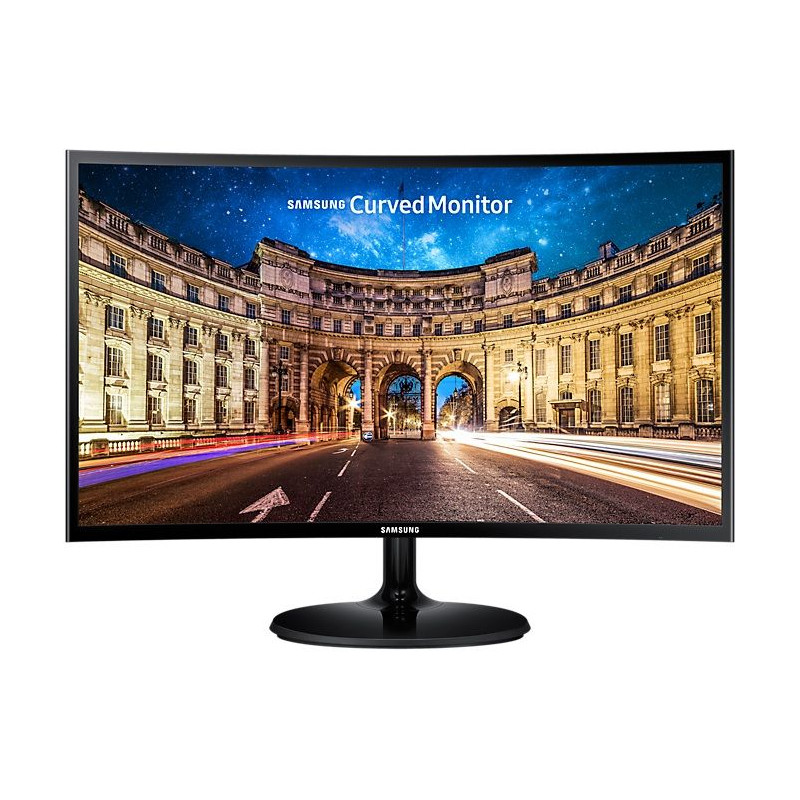 24" Samsung C24F390FH