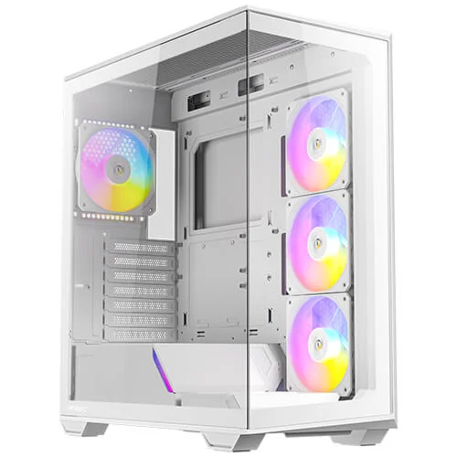 Antec C3 ARGB ATX Mid Tower Gaming Chassis - RIG-C3 ARGB W