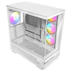 Antec C7 ARGB eATX Mid Tower Gaming Chassis - C7 ARGB W