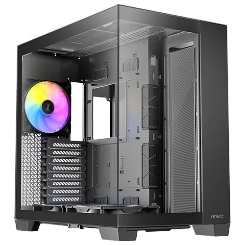 Antec C8 ARGB eATX Mid Tower Gaming Chassis - RIG-C8 ARGB B