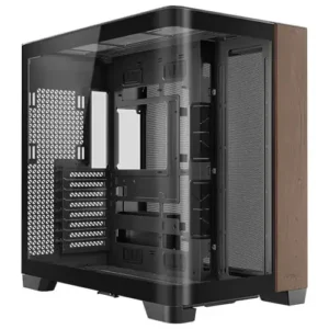 Antec C8 Curve Wood E-ATX Tempered Glass Desktop Case - C8 CURVED WOOD