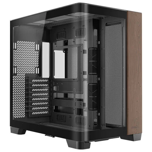 Antec C8 Curve Wood E-ATX Tempered Glass Desktop Case - C8 CURVED WOOD