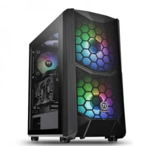 Thermaltake Commander C35 CA-1N6-00M1WN-00 Tempered Glass ATX Gaming Case - CA-1N6-00M1WN-00