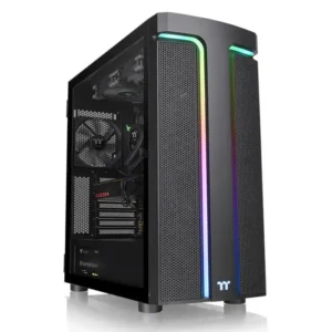 Thermaltake H590 Tempered Glass ARGB Mid Tower Chassis - CA-1X4-00M1WN-00