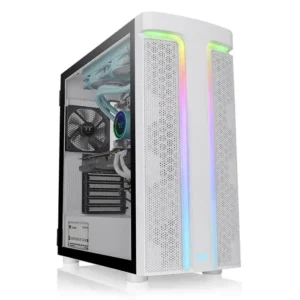 Thermaltake H590 Tempered Glass ARGB Mid Tower Chassis - CA-1X4-00M6WN-00