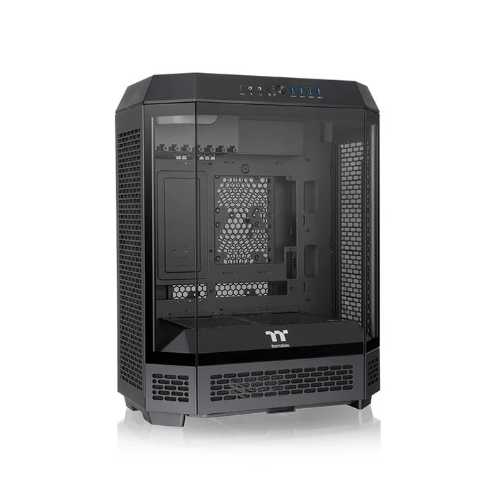ThermalTake The Tower 600 Case - Black