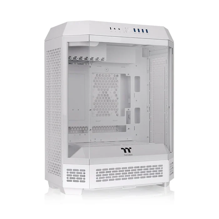 ThermalTake The Tower 600 Case - Snow