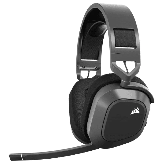 Corsair HS80 MAX Wireless Gaming Headset - Steel Gray - CA-9011295-AP