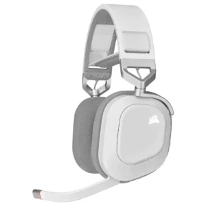 Corsair HS80 Wireless Premium Gaming Headset - White - CA-9011236-AP
