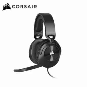 Corsair CA-9011265-AP HS55 Surround Carbon Black Wired Gaming Headset - CA-9011265-AP