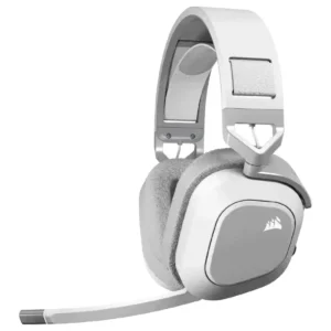 Corsair HS80 MAX Wireless Gaming Headset - White - CA-9011296-AP