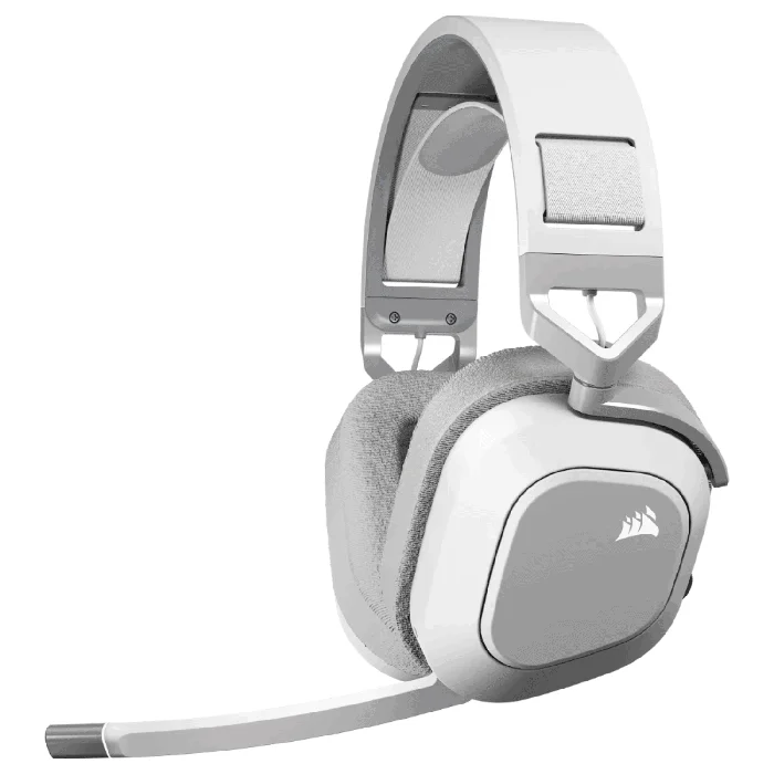 Corsair HS80 MAX Wireless Gaming Headset - White - CA-9011296-AP