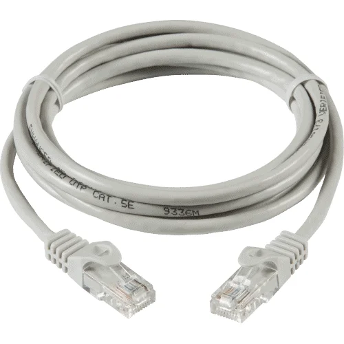 CAT5 Network Cable - 10M Grey - CAT5-10