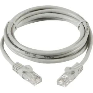 CAT5 Network Cable - 2M Grey - CAT5-2