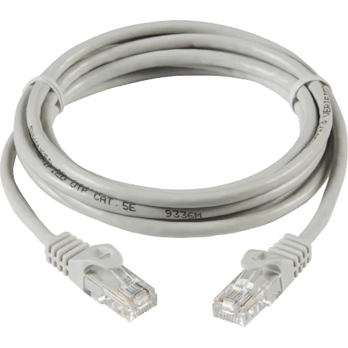 CAT5 Network Cable - 2M Grey - CAT5-2